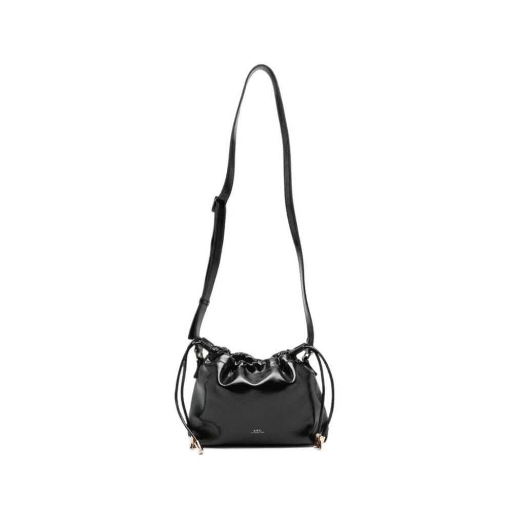 A.P.C. Black Shoulder Bags Women